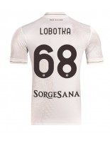 SSC Napoli Stanislav Lobotka #68 Venkovní Dres 2025-26 Krátký Rukáv